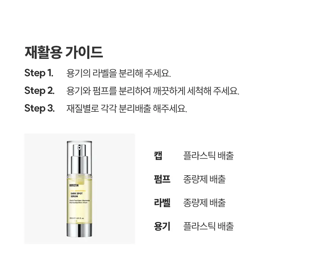 [3일 잡티흔적케어 / 비타민C앰플] 로벡틴 비타 다크 스팟 세럼 30ml 기획 (+5ml) 상세페이지 42